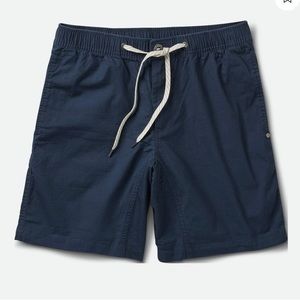 Vuori Ripstop Shorts in indigo